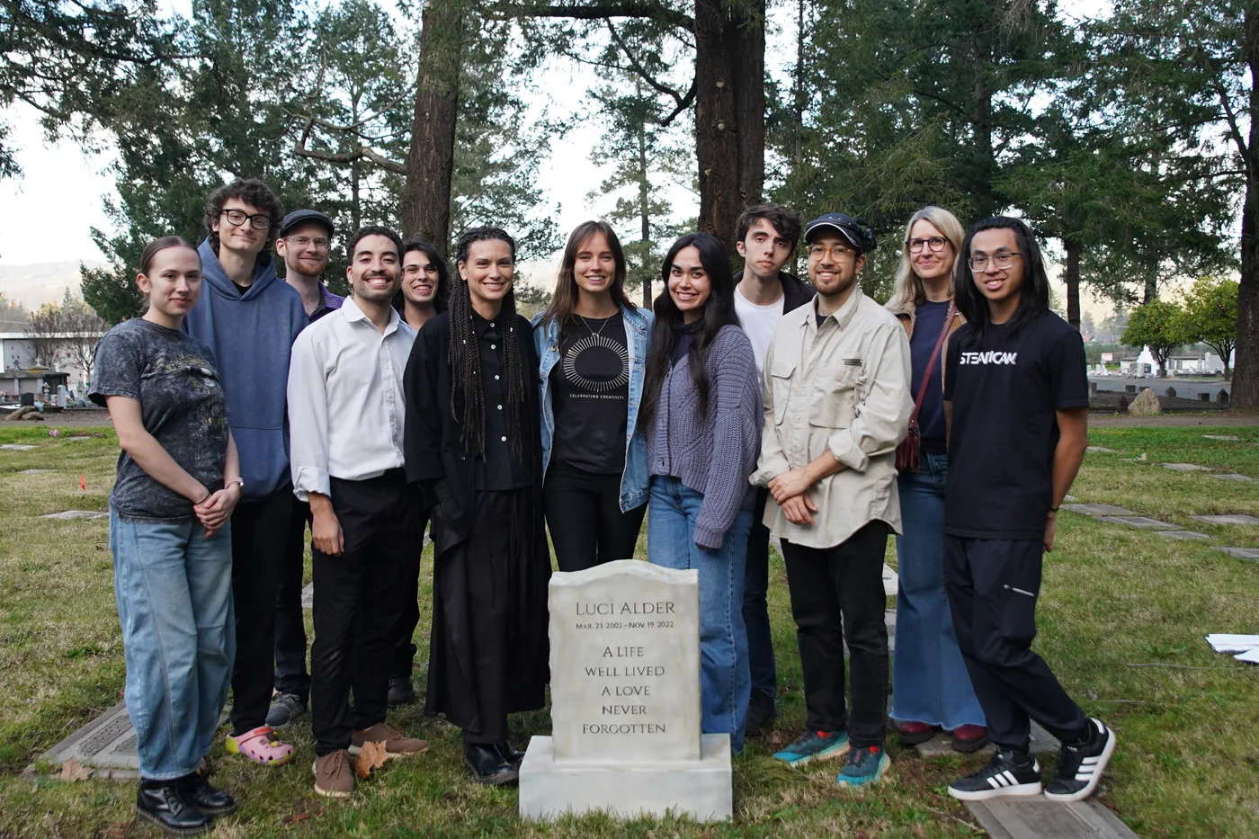 Albedo behind the scenes — cast and crew on location
