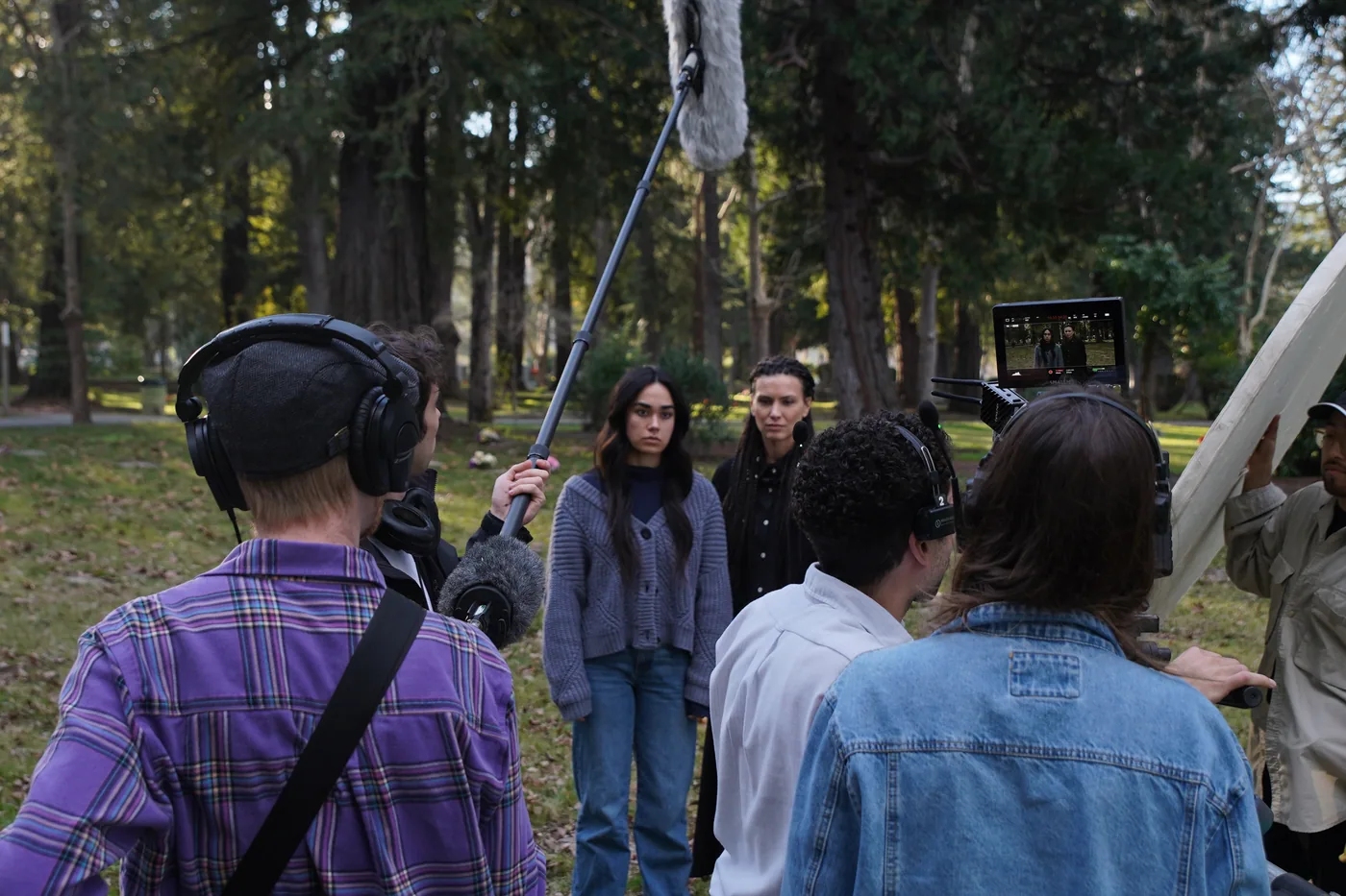 Albedo behind the scenes — on location with the crew