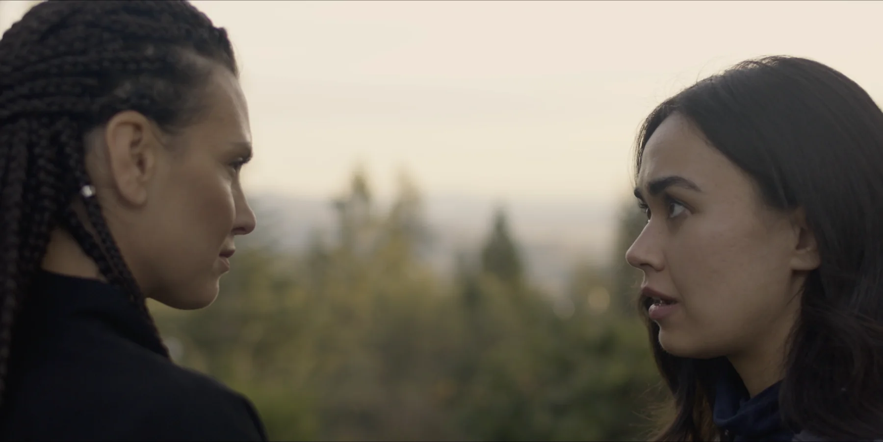 Albedo film still — confrontation