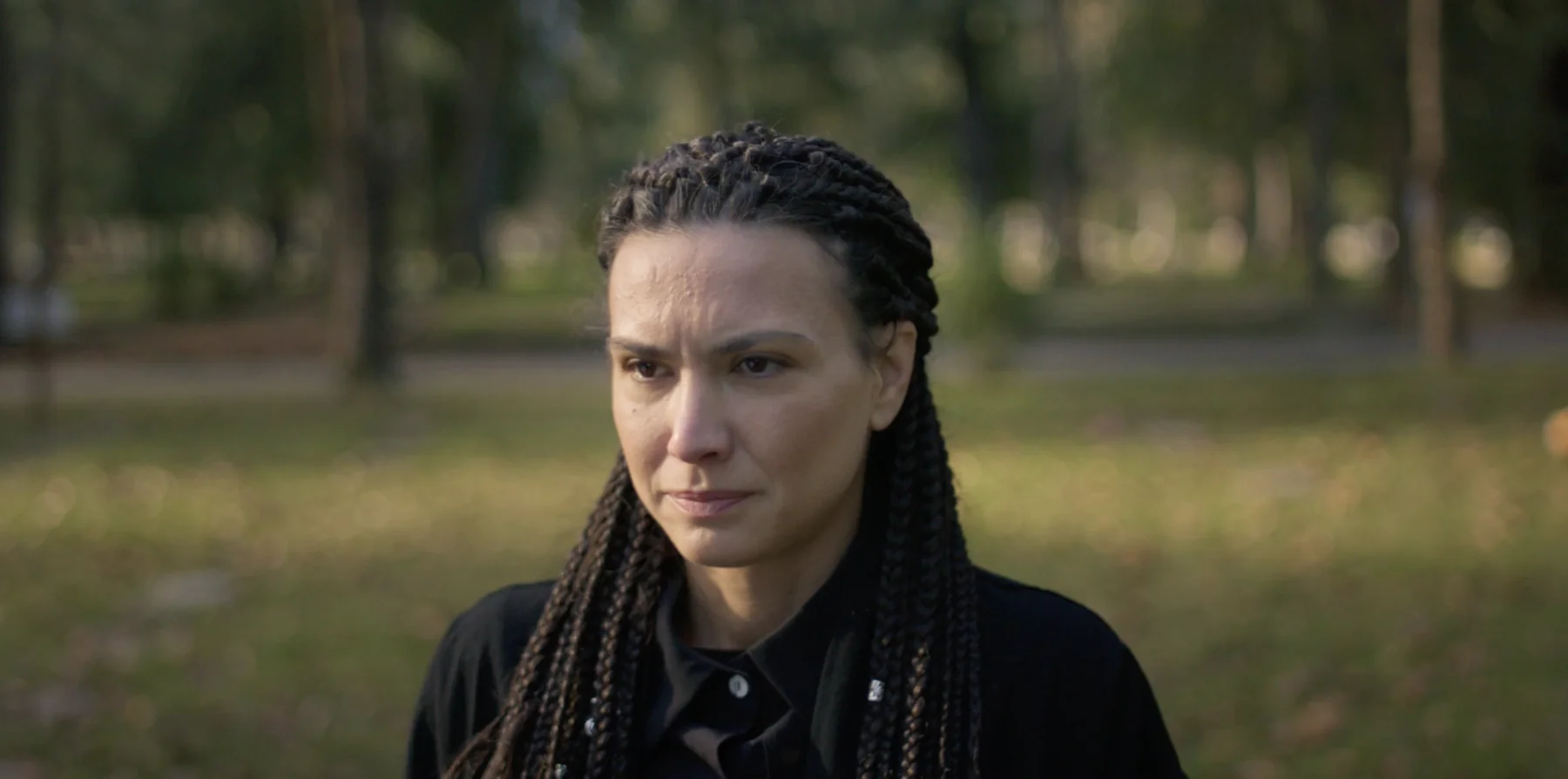 Albedo film still — the protector