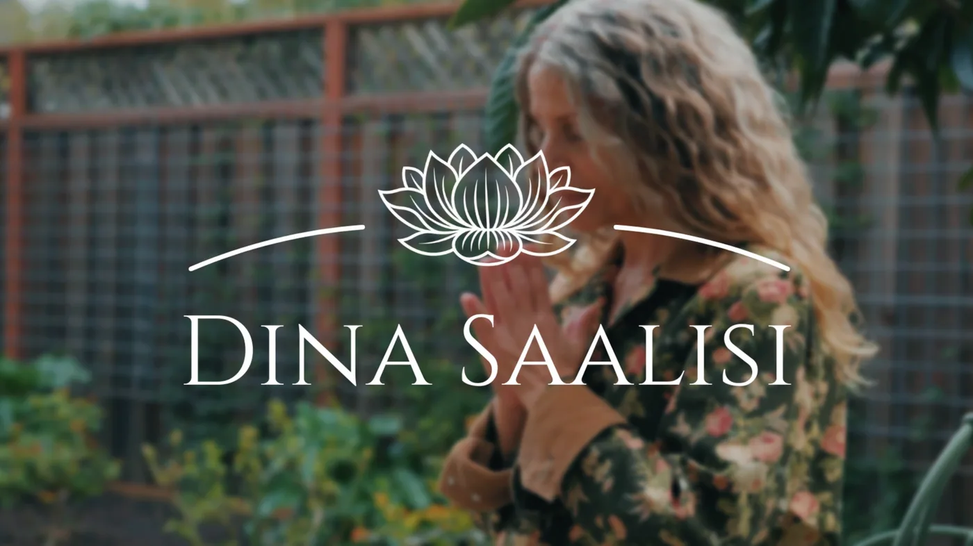 Dina Saalisi brand spot — title card