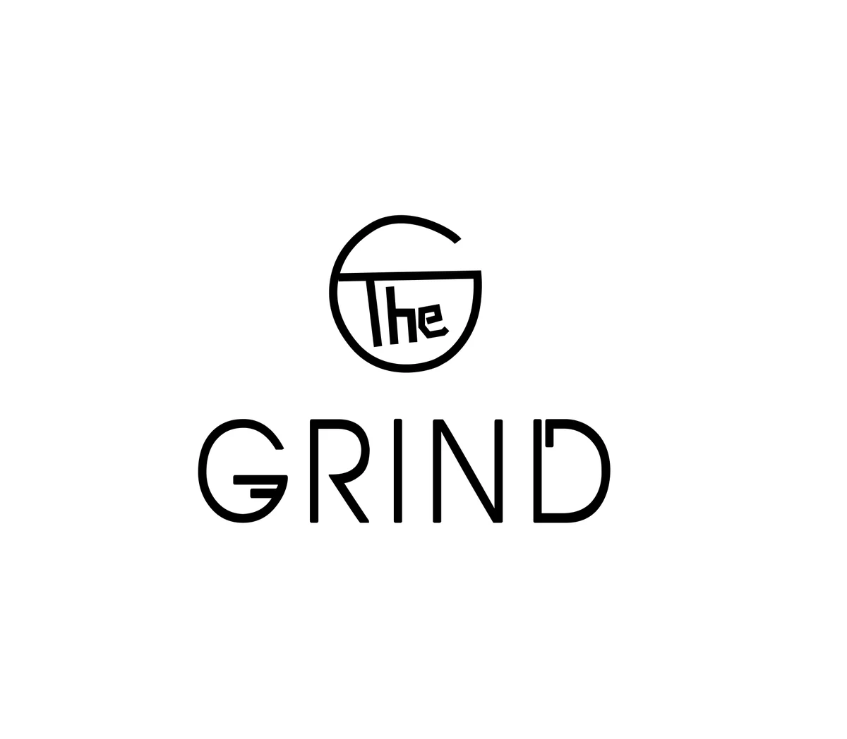 Grind circular badge exploration