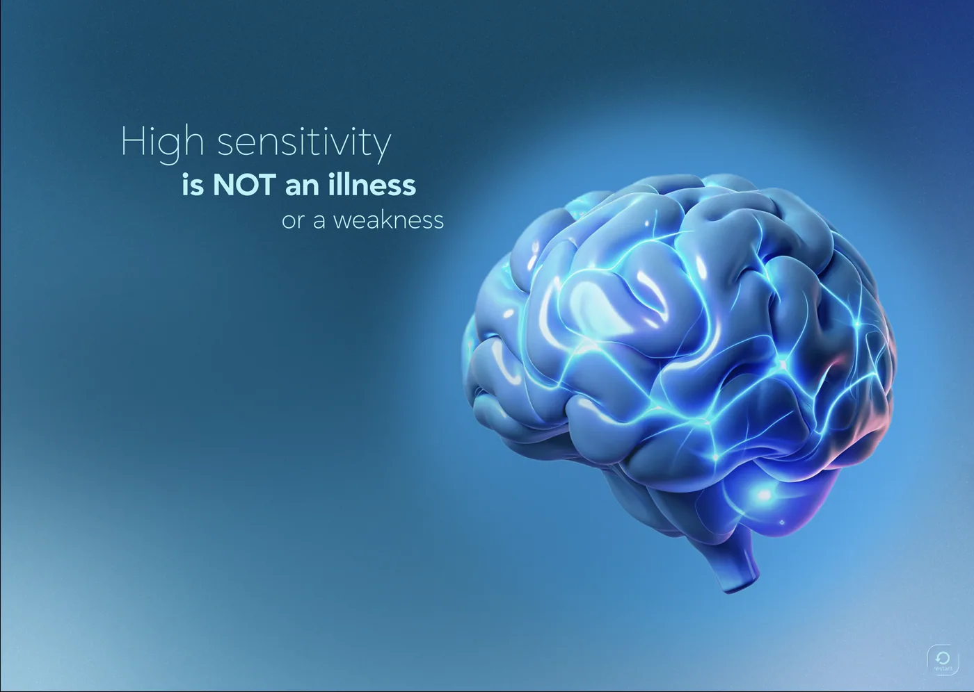HSP scroll state — high sensitivity is not an illness