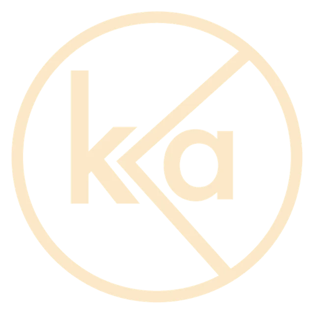 Kateryna Popravkina — KA monogram